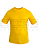 Футболка трикотажная База цв.жёлтый тк.кулирка