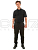 Штаны флисовые Brodeks KS 307 цв.чёрный 1