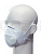 Полумаска фильтрующая складная с клапаном FFP1