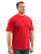 Футболка-поло Манчестер цв.красный тк.пике г-к